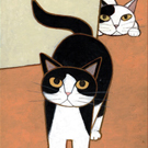 Cats in AKASAKA 2021Shigetaka2